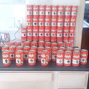 Bronco Crush Cans